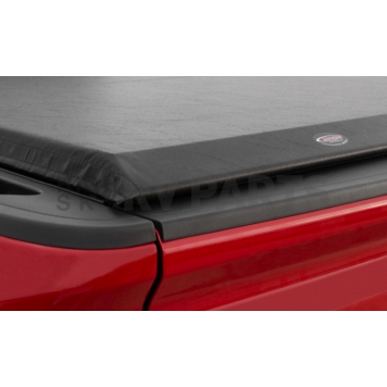 Access Covers Soft Rolling-Up Tonneau Cover Black Matte Vinyl - 14139-2