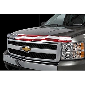 Stampede Bug Shield - Plastic American Flag Without Eagle Hood And Fender - 204241