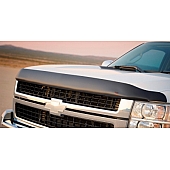 EGR Bug Shield - Acrylic Black Matte Hood Only - 305395