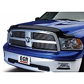 EGR Bug Shield - Acrylic Capped ABS Smoke Hood And Fender - 394611