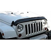 EGR Bug Shield - Acrylic Capped ABS Smoke Hood And Fender - 395151