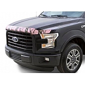 Stampede Bug Shield - Plastic Mossy Oak Break-Up &reg; Pink Hood And Fender - 205352