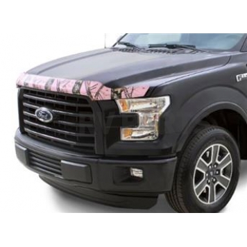 Stampede Bug Shield - Plastic Mossy Oak Break-Up ® Pink Hood And Fender - 205352