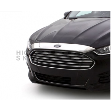 Auto Ventshade Bug Shield - Acrylic Chrome Plated - 622111