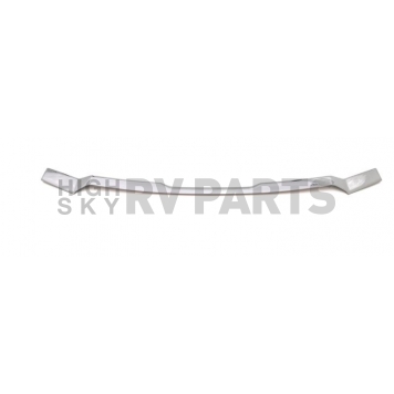 Auto Ventshade Bug Shield - Acrylic Chrome Plated - 622111-2