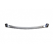Auto Ventshade Bug Shield - Acrylic Chrome Plated - 622108