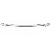Auto Ventshade Bug Shield - Acrylic Chrome Plated - 622150