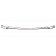 Auto Ventshade Bug Shield - Acrylic Chrome Plated - 622150