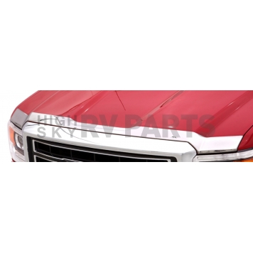 Auto Ventshade Bug Shield - Acrylic Chrome Plated - 622140