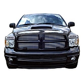 Auto Ventshade Bug Shield - ABS Thermoplastic Chrome Plated - 680433