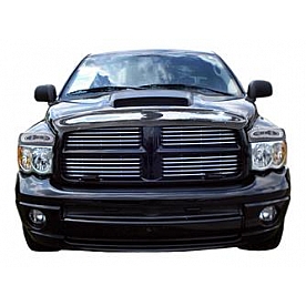 Auto Ventshade Bug Shield - ABS Thermoplastic Chrome Plated - 680433