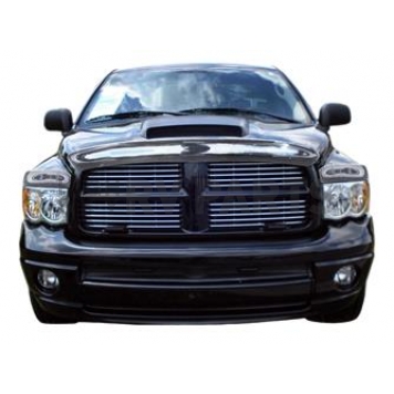 Auto Ventshade Bug Shield - ABS Thermoplastic Chrome Plated - 680433