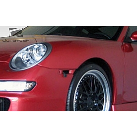 Extreme Dimensions Fender - Fiberglass Black Primered Set Of 2 - 105128