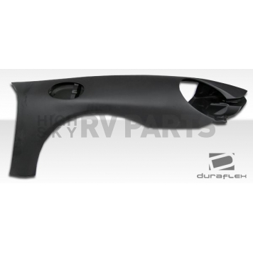 Extreme Dimensions Fender - Fiberglass Black Primered Set Of 2 - 105128-8