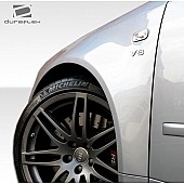Extreme Dimensions Fender - Fiberglass Black Primered Set Of 2 - 105320