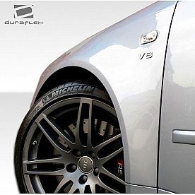 Extreme Dimensions Fender - Fiberglass Black Primered Set Of 2 - 105320