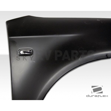 Extreme Dimensions Fender - Fiberglass Black Primered Set Of 2 - 105320-2