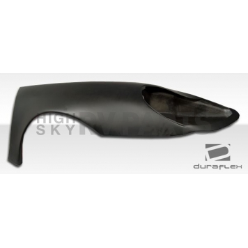 Extreme Dimensions Fender - Fiberglass Black Primered Set Of 2 - 105404-8