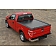 Pace Edwards Tonneau Cover Hard Manual Retractable Black Matte Powder Coated Aluminum - FMCA03A25