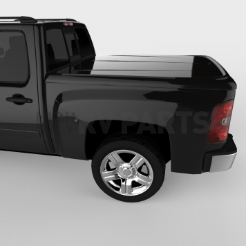 UnderCover Tonneau Cover Hard Tilt-Up Black ABS Composite - 1066L41