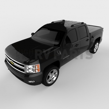 UnderCover Tonneau Cover Hard Tilt-Up Black ABS Composite - 1066L41-2