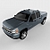 UnderCover Tonneau Cover Hard Tilt-Up Stealth Gray ABS Composite - 1066L46