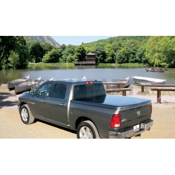 Leer Tonneau Cover Hard Tilt-Up Austin Tan Fiberglass - H64DR09PKL