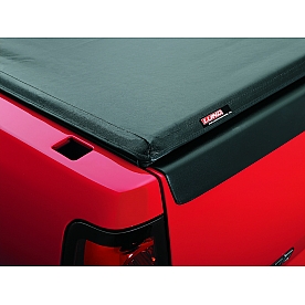 Lund International Tonneau Cover Soft Roll-Up Black Matte Textured Vinyl - 960251