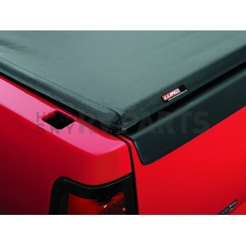 Lund International Tonneau Cover Soft Roll-Up Black Matte Textured Vinyl - 960251