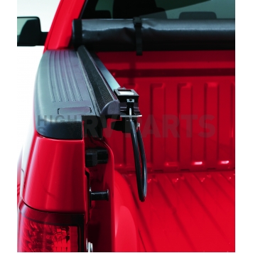 Lund International Tonneau Cover Soft Roll-Up Black Matte Textured Vinyl - 960251-1