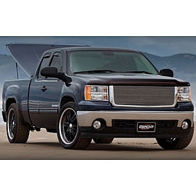 UnderCover Tonneau Cover Hard Tilt-Up Silver Ice ABS Composite - 1166LGAN