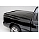 UnderCover Tonneau Cover Hard Tilt-Up Silver Ice ABS Composite - 1166LGAN