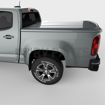 UnderCover Tonneau Cover Hard Tilt-Up Cyber Gray ABS Composite - 1156LGBV