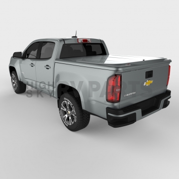 UnderCover Tonneau Cover Hard Tilt-Up Cyber Gray ABS Composite - 1156LGBV-1