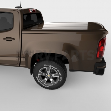 UnderCover Tonneau Cover Hard Tilt-Up Brownstone Metallic ABS Composite - 1156LGWX