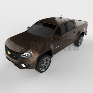 UnderCover Tonneau Cover Hard Tilt-Up Brownstone Metallic ABS Composite - 1156LGWX-2