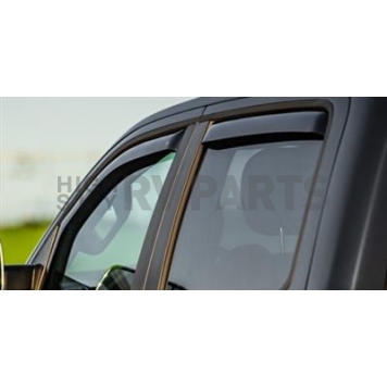 EGR Rainguard - Smoke Acrylic Set Of 4 - 571651