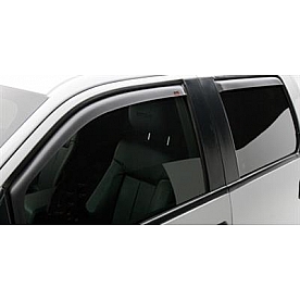 EGR Rainguard - Black Matte Acrylic Set Of 4 - 571655