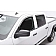 EGR Rainguard - Smoke Acrylic Set Of 4 - 571771