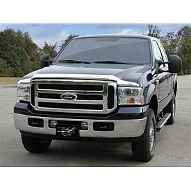 Stampede Bug Shield - Plastic Chrome Plated Hood Only - 31258