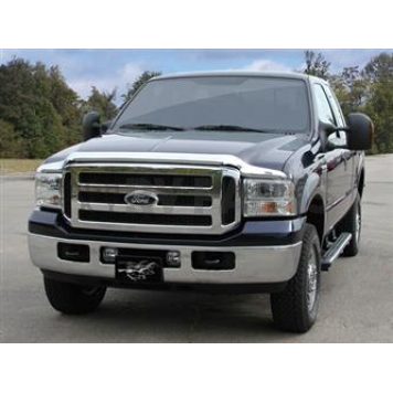 Stampede Bug Shield - Plastic Chrome Plated Hood Only - 31258