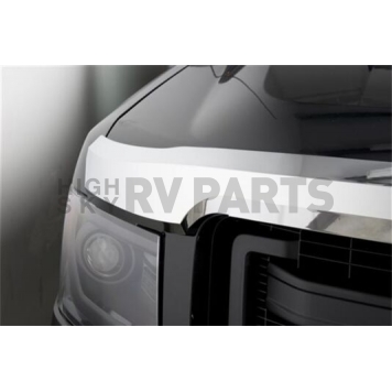 Putco Bug Shield - ABS Thermoplastic Chrome Plated Hood Only - 470300-2