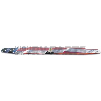 Stampede Bug Shield - Plastic American Flag With Eagle Hood And Fender - 204830-1