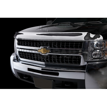 Stampede Bug Shield - Plastic Chrome Plated Hood And Fender - 20448