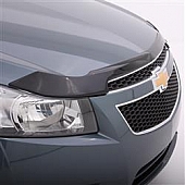 Auto Ventshade Bug Shield - Acrylic Smoke - 320037