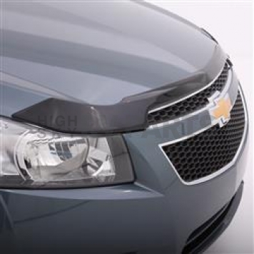 Auto Ventshade Bug Shield - Acrylic Smoke - 320037