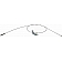 Dorman (OE Solutions) Parking Brake Cable - C660363