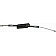 Dorman (OE Solutions) Parking Brake Cable - C660318