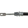 Dorman (OE Solutions) Parking Brake Cable - C660318