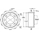 Wilwood Brakes Brake Rotor Hat - 170-14028